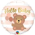 Loonballoon HELLO BABY BEAR & BALLOONS 2 pcs LB-26603-Q-P2